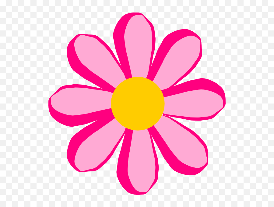 Free Pink Flowers Cartoon Download Free Pink Flowers - Blooming Flower Clipart Emoji,Flowers Animated Emoticons