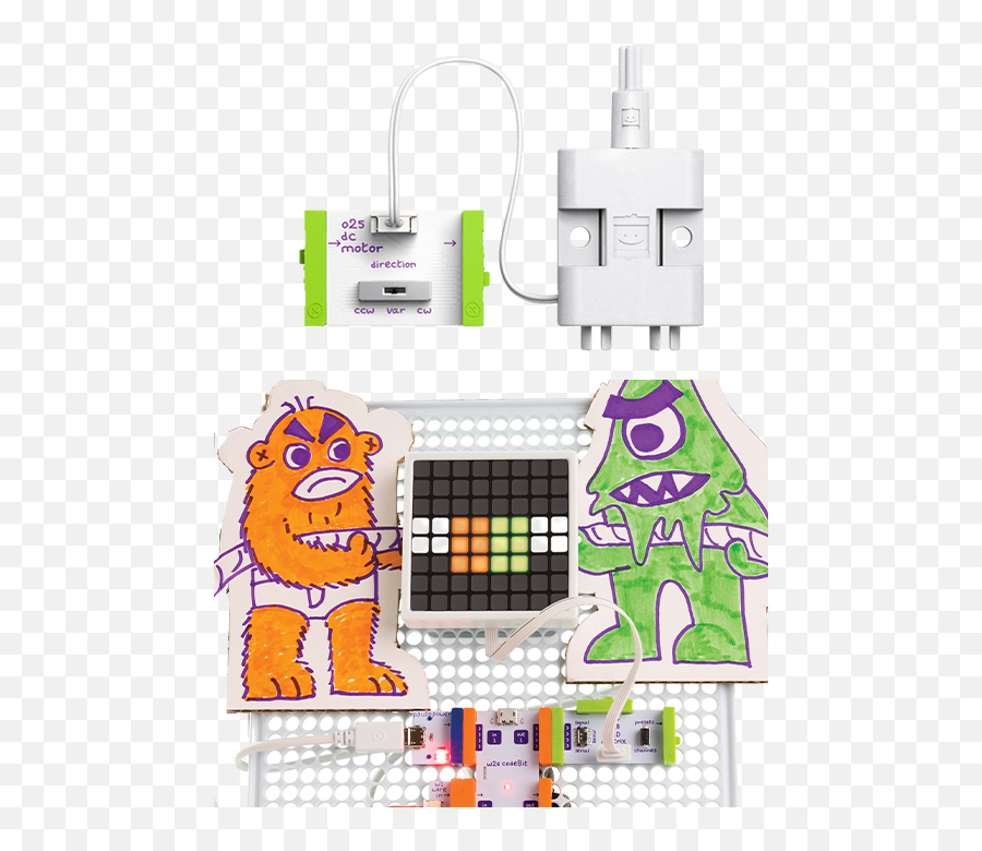 Robotlab Educational Technology Special Education - Littlebits Code Kit Emoji,Micro Bits About Emotions