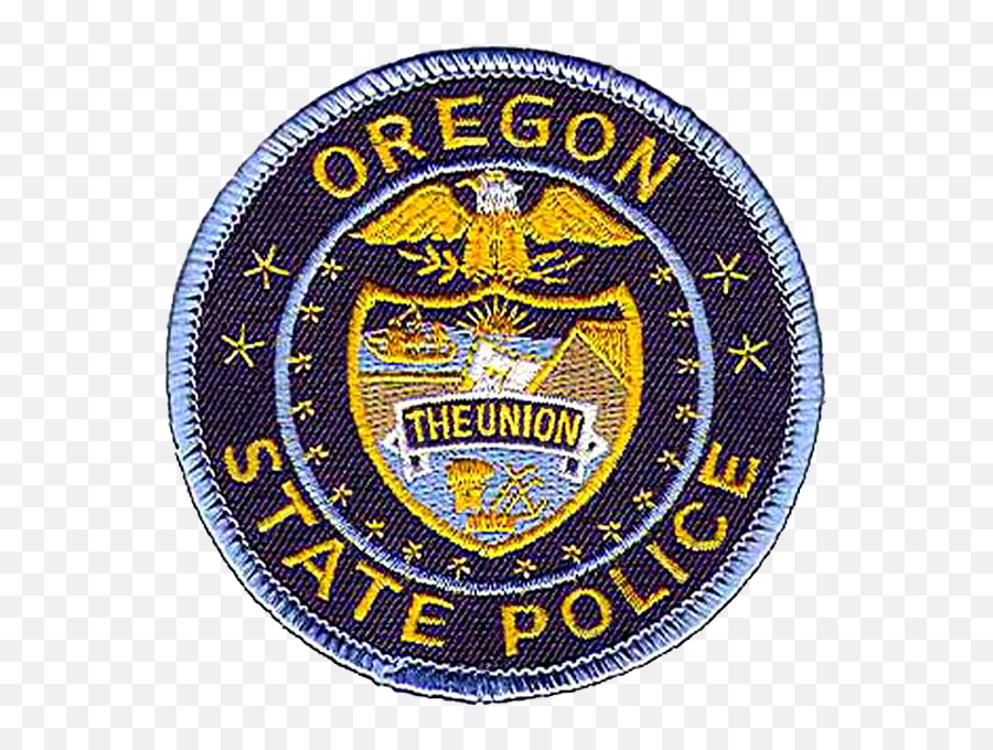 Seaside Police Fire Oregon State Police Gearhart Fire - Oregon State Police Patch Emoji,Facebok Emoticons