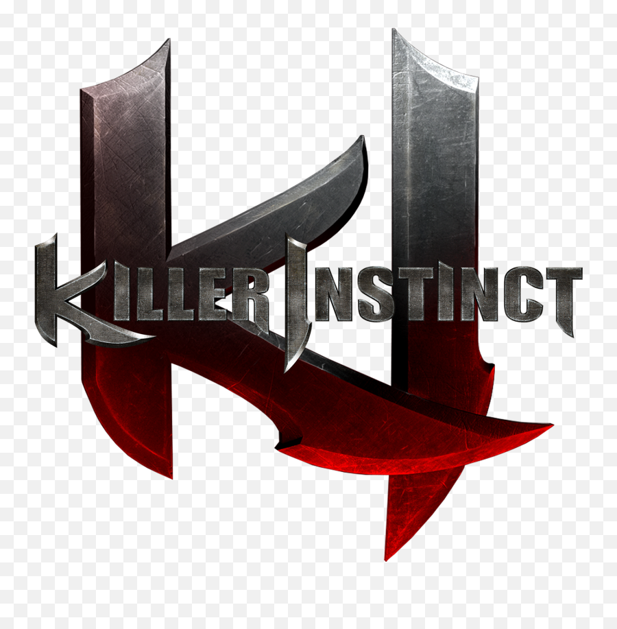 Download Gold Killer Xbox Game Video Instinct Logo Clipart - Killer Instinct Logo Emoji,Xbox Emoticon Facebook