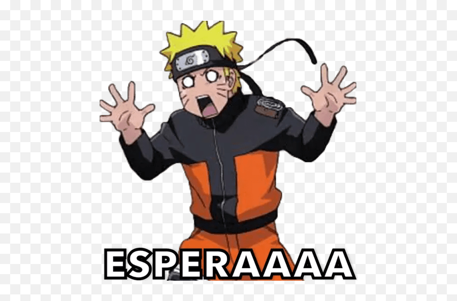 Memes Naruto - Stiker Whatsapp Anime Png Emoji,Hipchat Emoticons Naruto