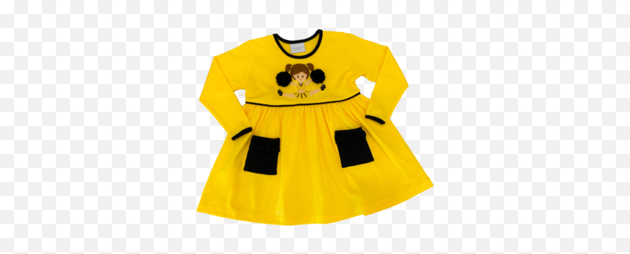 Game Day - Bibs And Kids Boutique Long Sleeve Emoji,Yellow Emoji Outfits