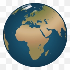 Earth Globe Clipart 7 2 Image - Globe Europe And Africa Emoji,Earth Emoji Png