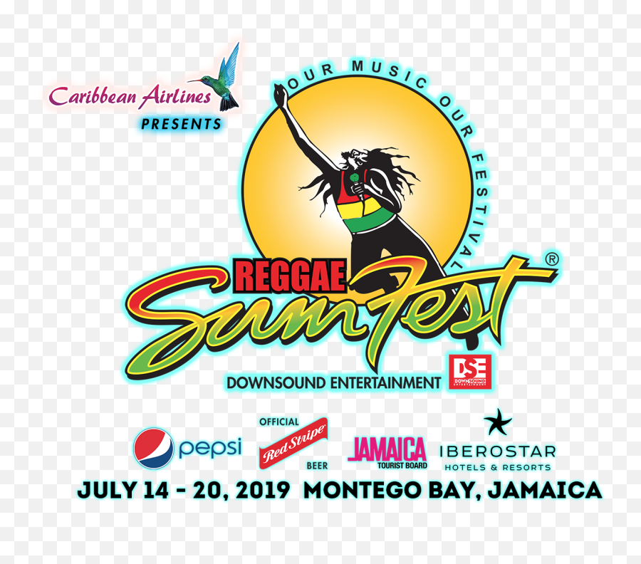 Httpspurefamemediacom - Reggae Sumfest Jamaica 2019 Emoji,Cheek Shade Chantecaille Emotion