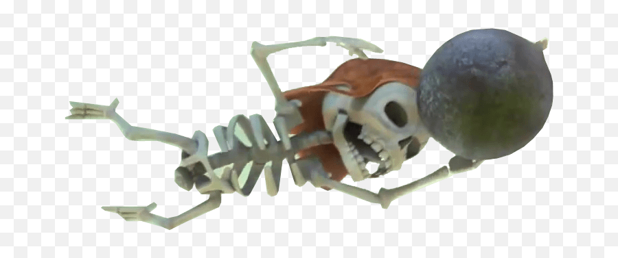 Clash Of Clans Skeleton With Bomb - Clash Of Clans Squelette Emoji,Skeleton Emoji Clash Royale