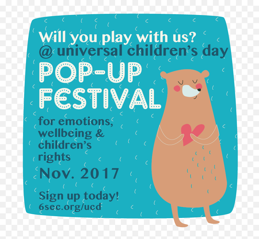 United Nationsu0027 Universal Childrenu0027s Day Pop - Up Festival Lussi In The Sky Ep Emoji,Emotions For Kids