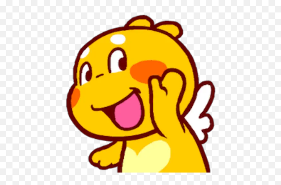 Qoobee Messenger Stickers For Whatsapp - Qoobee Agapi Gif Hi Emoji,Emoji Frog Messenger