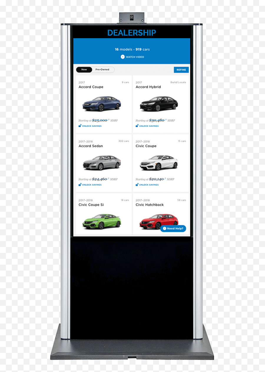 Interactive Automotive Digital Signage - Metroclick Emoji,Automobile Emojis