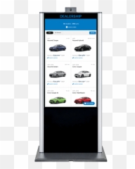 Interactive Automotive Digital Signage - Metroclick Emoji,Automobile Emojis