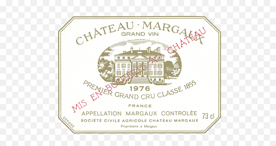 1961 - Grand Vin Du Château Margaux Château Margaux Emoji,Emotion Displays In France