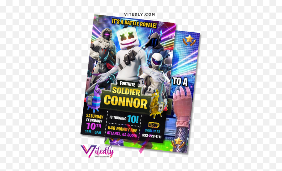 Invitations - Dj Marshmello Party Invitations Emoji,Marshmello Emoji