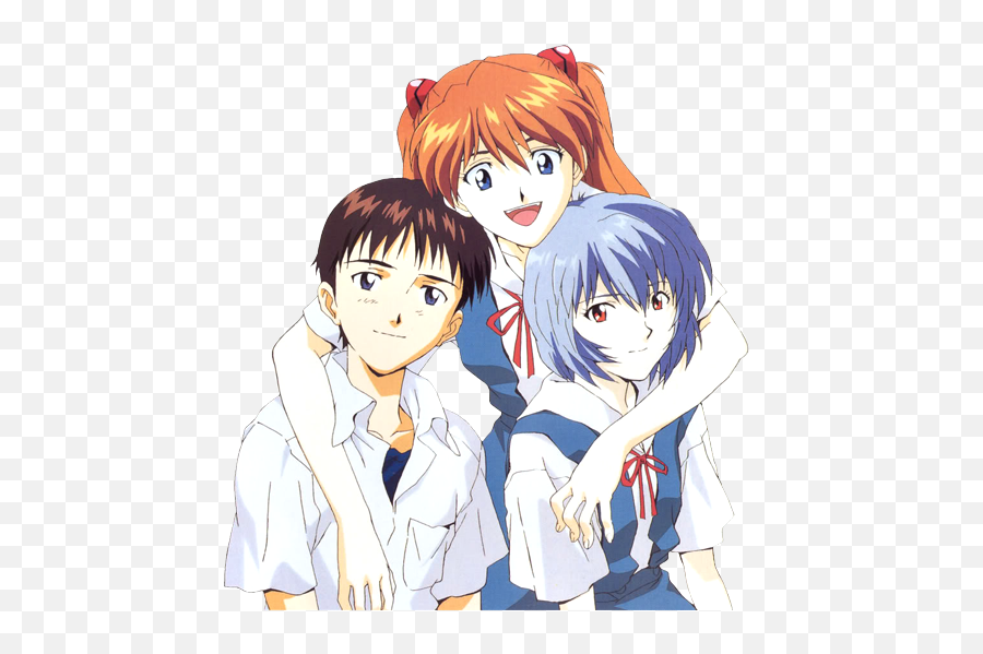 Anime Neon Evangelion Neon Genesis Evangelion Emoji,Rei Shows Emotions Nge