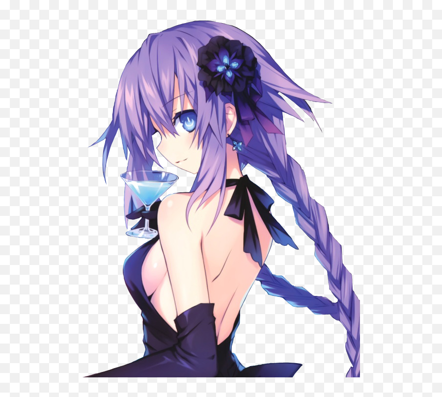 Best Waifu Hyperdimension Neptunia Know Your Meme Emoji,Cyberdimension Neptunia Characters Emoticon