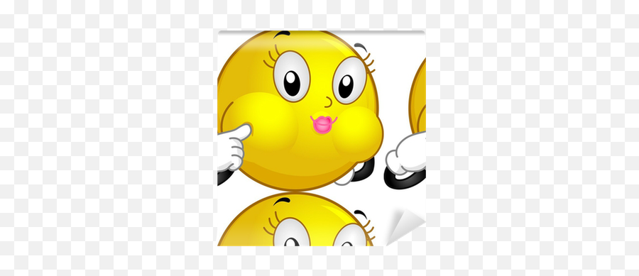 Blowfish Wallpaper U2022 Pixers - We Live To Change Emoji,Kawaii Emoticons Shy