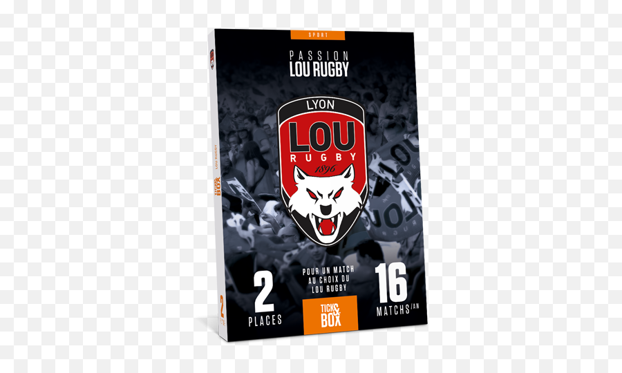 Coffret 2 Places Pour Un Match Du Lou Rugby Lyon Emoji,Emotions Inoubliable Du Football