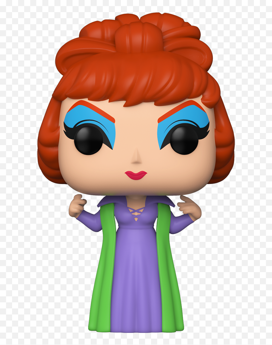 Funko Pop Tv Bewitched - Endora Emoji,Motorcycle Emoticon Woman Blonde Cartoon