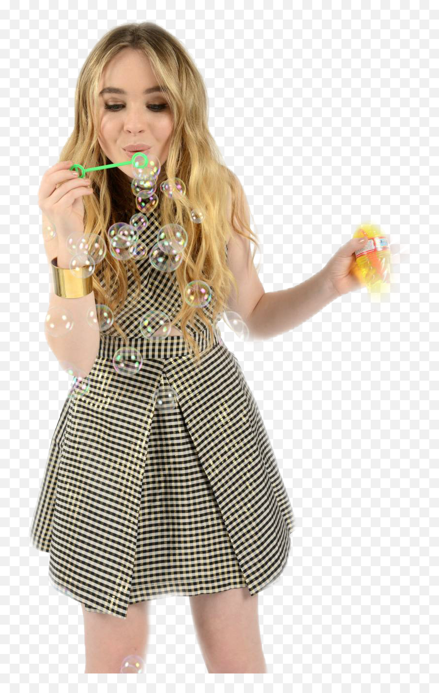 Bubbles Blowingbubbles Celebrity - Sabrina Carpenter Png Emoji,Blowing Bubbles Emoji