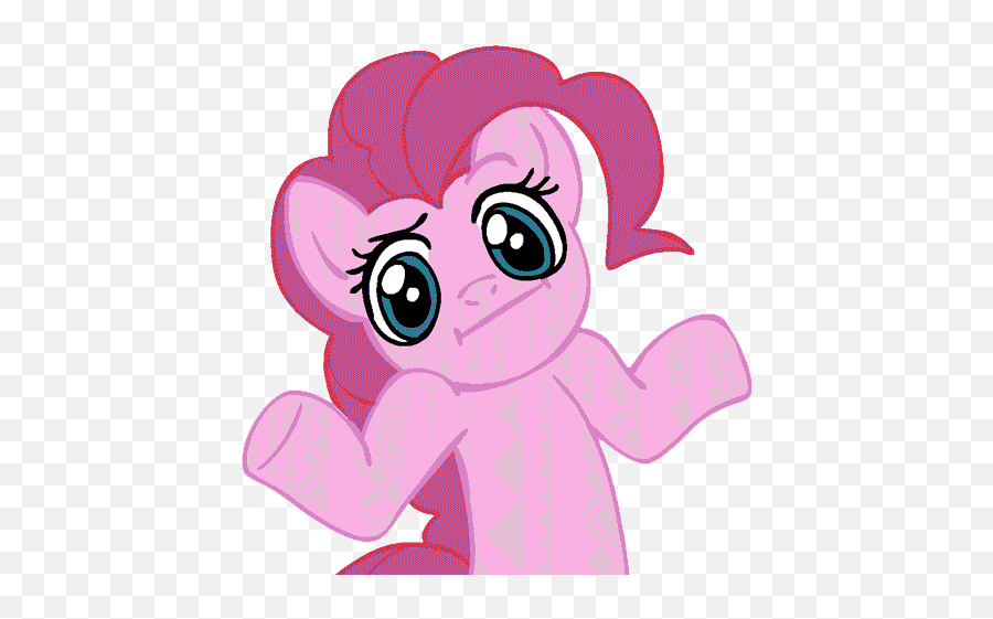 Image - 145905 Pony Reactions Know Your Meme Emoji,Emoticon Shrugs Products