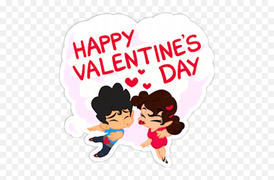 Happy Valentine Day Stickers 2021 Apk Download 2021 - Free Emoji,Valentine's Day Cards Emojis