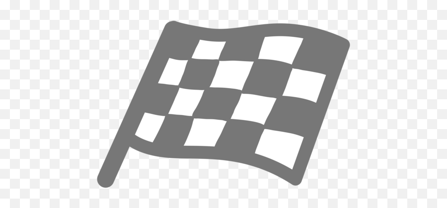 Chequered Flag Emoji - Emoji Bandera A Cuadros,White Flag Emoji
