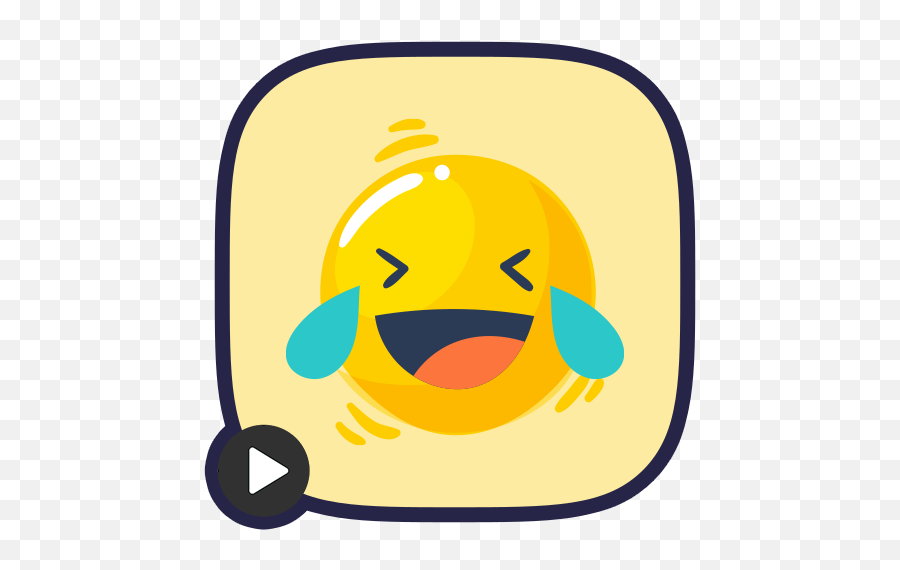 Animated Sticker Ready For Whatsapp Wastickerapps Emoji,Emojis Tristes Png