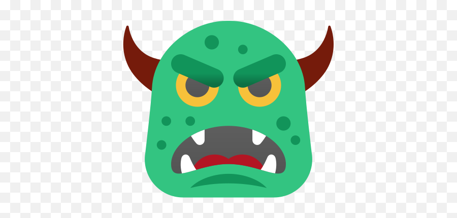 Monster Face Icon U2013 Free Download Png And Vector Emoji,Free Downloadable Pokemon Emojis