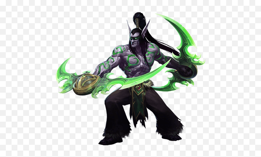 Topp Fem Illidan Hots Emoji,Sylvanas Heroes Of The Storm Emojis