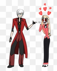 Dante And Charlie Hazbin Hotel Know Your Meme Emoji,Vaggie Emotion Chart