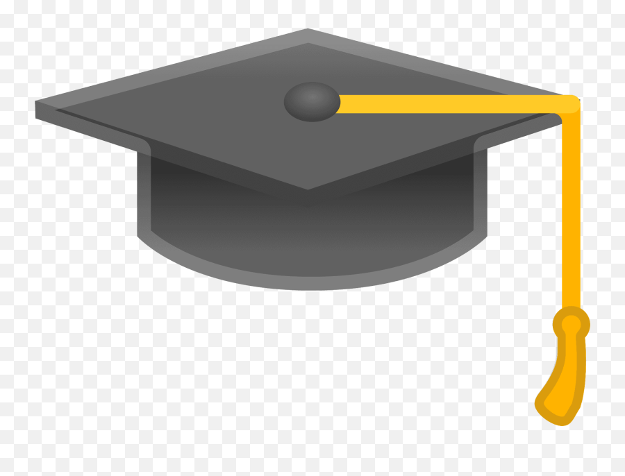 Graduation Cap Emoji Clipart - Graduation Cap Icon,Emoji Hat And Gloves
