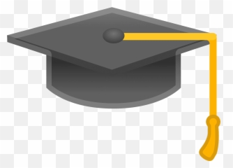 Graduation Cap Emoji Clipart - Graduation Cap Icon,Emoji Hat And Gloves