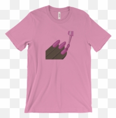 Dark Nail Polish Emoji - Swish Embassy,Painting Emoji Png