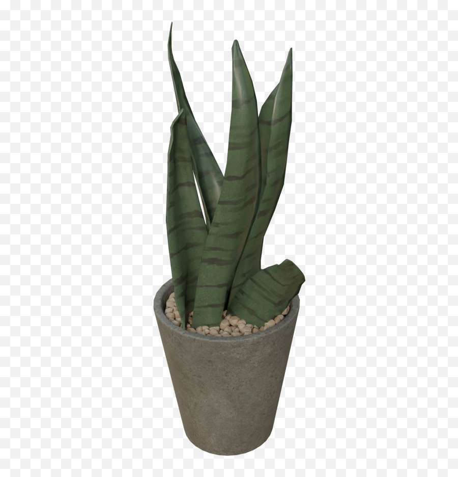 Blenderkit Category Indoor Emoji,Plant Emoji In Pot