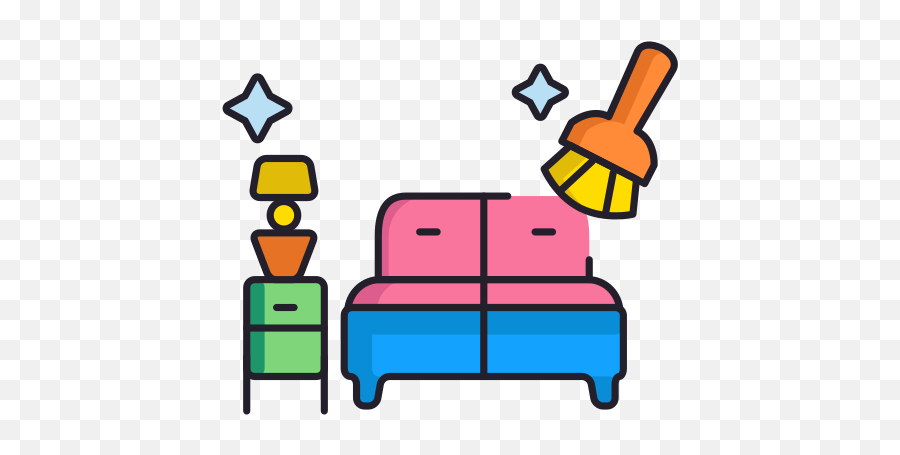 Furniture - Free Furniture And Household Icons Emoji,Couch With Lamp Emoji