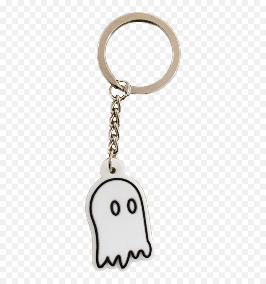 Ghost Keychain Emoji,Supernatural Emoji