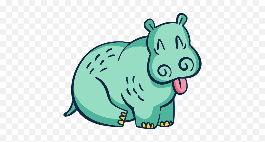 Hippopotamus Graphics To Download Emoji,Hippo Emoji