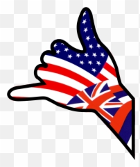How To Know Hawaiian - Mahalo Veterans Clipart Full Size Flag Of Hawaii Emoji,Hawaii Flag Emoji Iphone