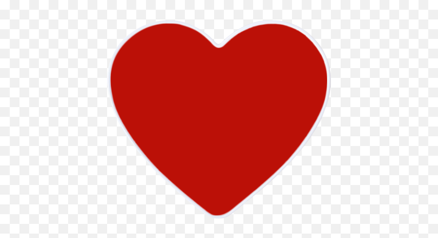 Line Friends Creator Emoji,Plain Red Heart Emoji