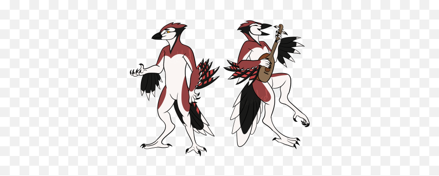 Starboard The Kenku Emoji,Woodpecker Emojis