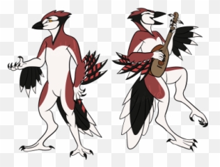 Starboard The Kenku Emoji,Woodpecker Emojis