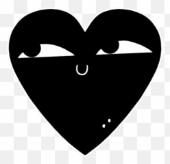 Telegram Sticker From Halloween Pack Pack Emoji,Black Cdg Heart Emoji