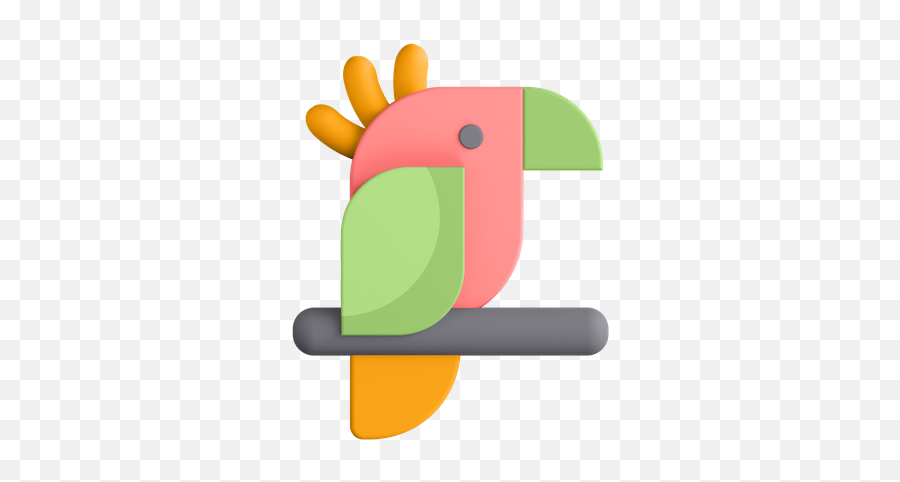 Bird 3d Illustrations Designs Images Vectors Hd Graphics Emoji,Green Bird Emoji