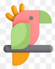 Bird 3d Illustrations Designs Images Vectors Hd Graphics Emoji,Green Bird Emoji
