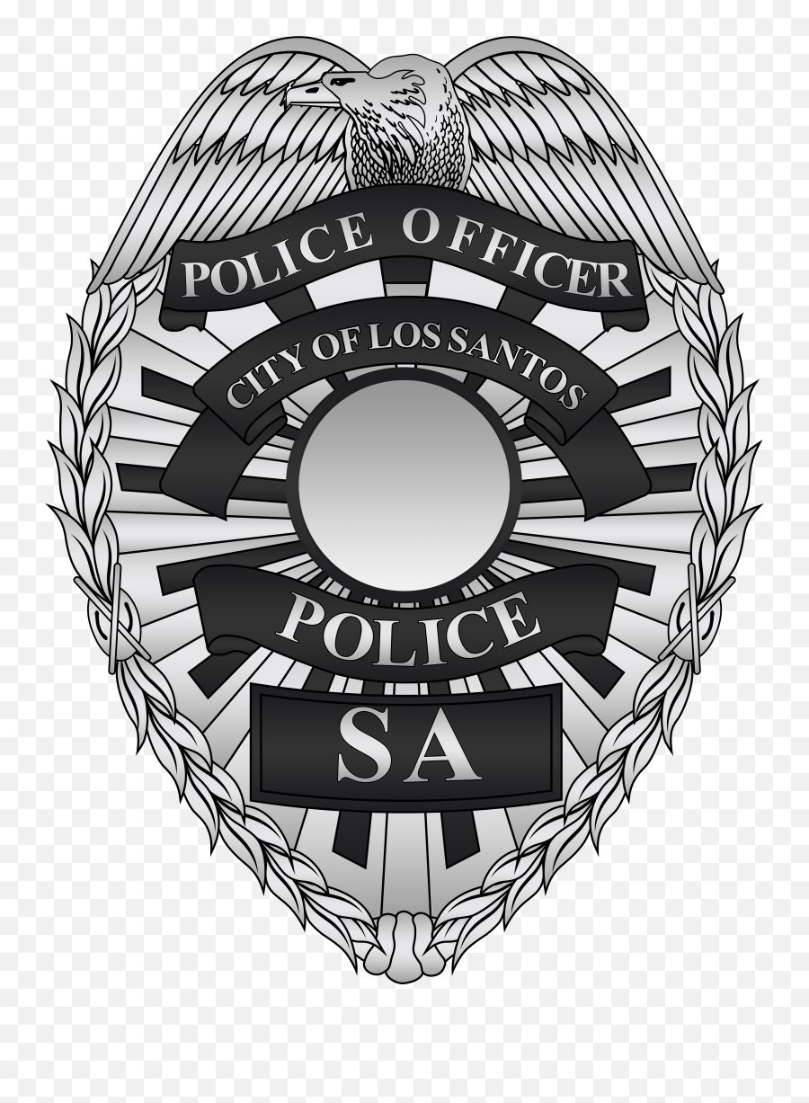 Sheriff U0026 Police Badge Set Eagle Badgespsdu0027s Included Emoji,Cop Badge Emoji