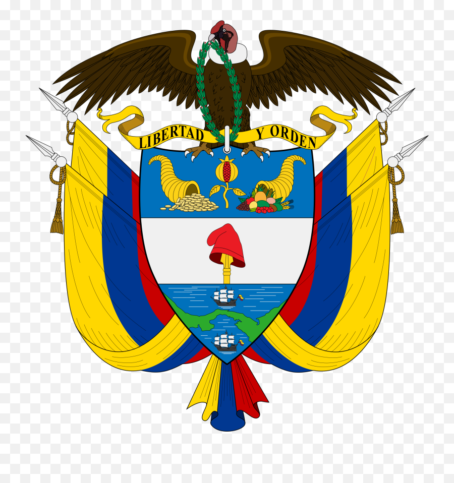 Democracy Clipart Bicameral Legislature Democracy Bicameral - Colombia Coat Of Arms Emoji,Colombia Flag Emoji