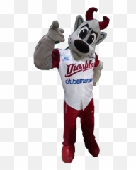 Baseball Rocco Diablosrojos Sticker - Diablos Rojos Del Mexico Emoji,Emoji Mascot Costume