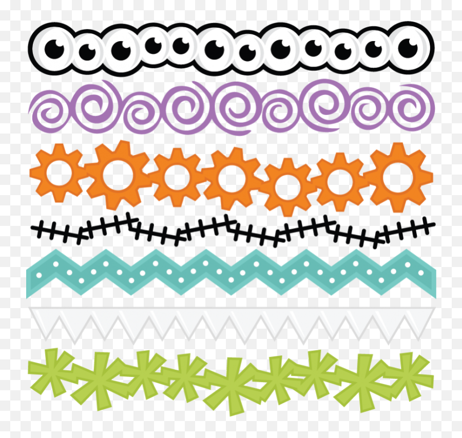 Free Halloween Page Borders Download - Border Designs For Scrap Book Emoji,Typable Emoticons