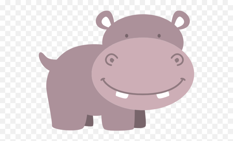 Free Online Hippos Animals Creatures - Hippopotamus Vector Png Emoji,Hippopotamus Emoji