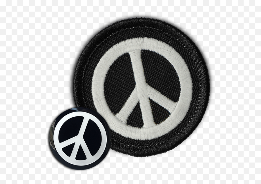 Download Peace Sign Patch U0026 Pin Combo - Peace Symbols Png Peace Emoji,Emoji Combo