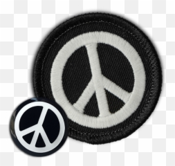 Download Peace Sign Patch U0026 Pin Combo - Peace Symbols Png Peace Emoji,Emoji Combo