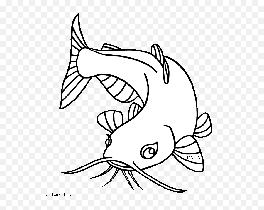 Catfish Drawing Png U0026 Free Catfish Drawingpng Transparent - Catfish Clipart Black And White Emoji,Fishing Emoji Gif